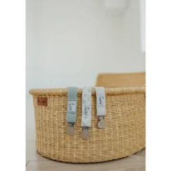 Binky Clips, Set of 3 - Haven