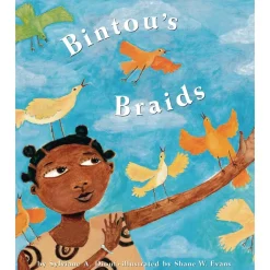 Bintou's Braids Paperback Book