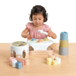 Bioplastic Baby Toy Set - 19 Pieces