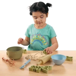 Bioplastic Baking Play Set - 11 Pieces