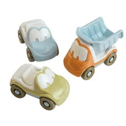 Bioplastic Garage with 3 Cars