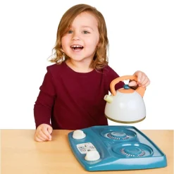Bioplastic Kettle & Stove