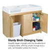 Birch Changing Table