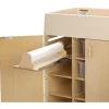 Birch Diaper Depot with Right-Hand Stairs