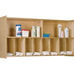 Birch Diaper Wall Storage