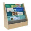 Birch Sling Book Display - Contemporary