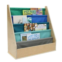Birch Sling Book Display - Contemporary