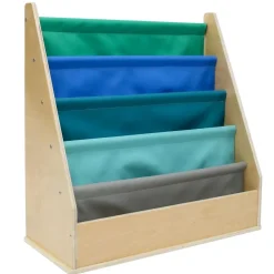 Birch Sling Book Display - Contemporary