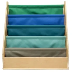 Birch Sling Book Display - Contemporary