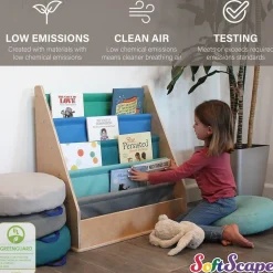 Birch Sling Book Display - Contemporary