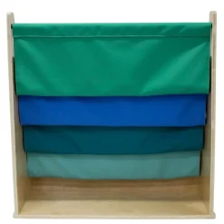 Birch Sling Book Display - Contemporary