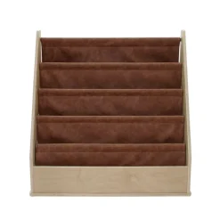 Birch Sling Book Display - Distressed Hazelnut