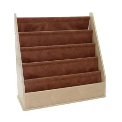 Birch Sling Book Display - Distressed Hazelnut