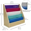 Birch Sling Book Display - Parfait
