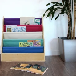 Birch Sling Book Display - Parfait
