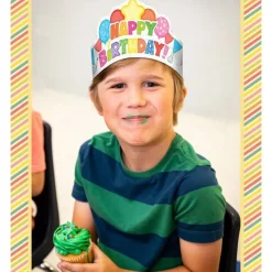 Birthday Crowns - Set of 30