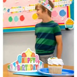 Birthday Crowns - Set of 30