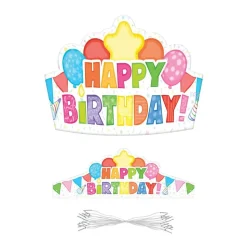 Birthday Crowns - Set of 30