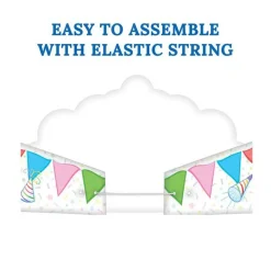 Birthday Crowns - Set of 30