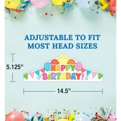 Birthday Crowns - Set of 30