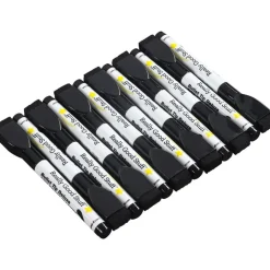 Black Bullet Tip Deluxe Dry Erase Markers - 12 markers