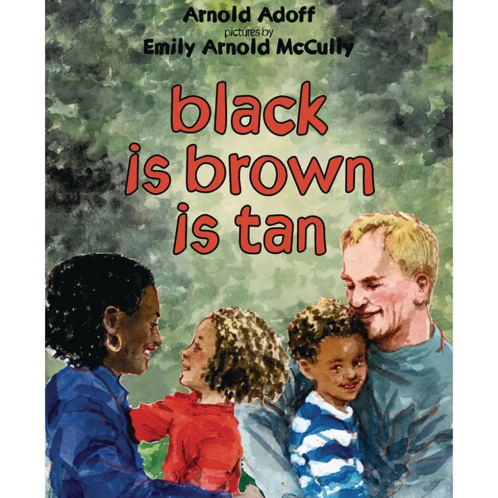 Black is Brown is Tan Paperback Book