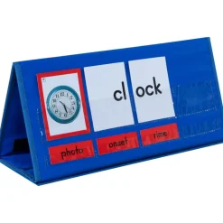 Blends and Digraphs Pocket Chart Tent And Cards Kit - 1 pocket chart, 115 cards