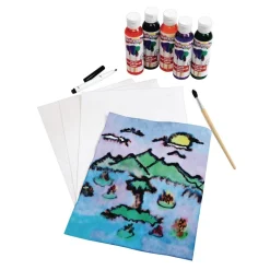 Blot Diffusing Watercolor Paper - Set of 40 Paper Sheets