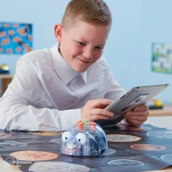 Blue-Bot® Bluetooth Programmable Robot Class - 6 Pack plus Docking Station