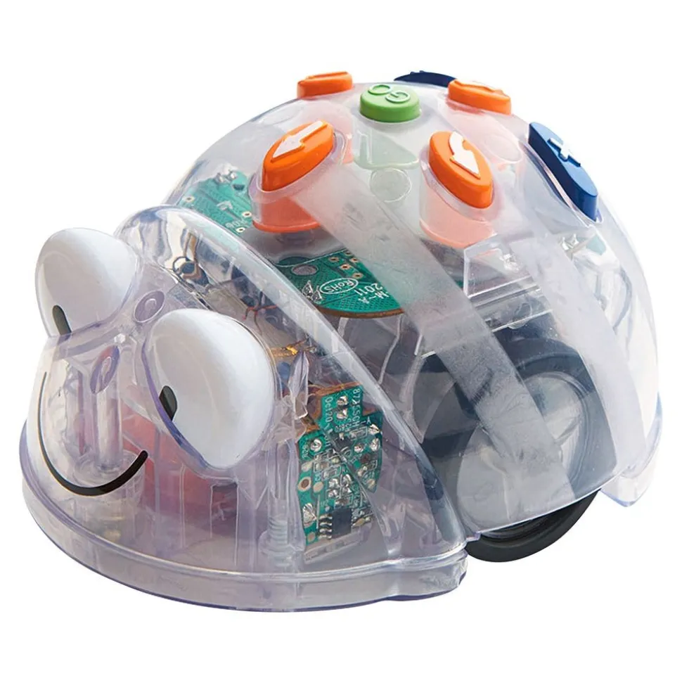 Blue-Bot® Bluetooth Programmable Robot Class - 6 Pack plus Docking Station