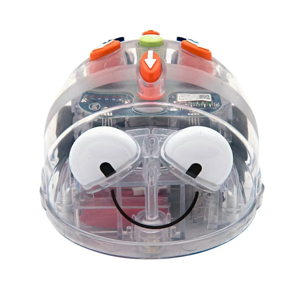 Blue-Bot® Bluetooth Programmable Robot Class - 6 Pack plus Docking Station