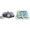 BLUE BOT TIN & MAP KIT
