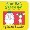 Blue Hat, Green Hat - Board Book