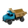 Blue Marine Dump Truck