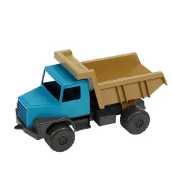 Blue Marine Dump Truck