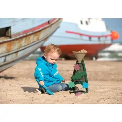 Blue Marine Sand & Water Mill Set
