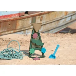 Blue Marine Sand & Water Mill Set
