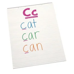 Blue Ruling Chart Tablet - 25 Sheets