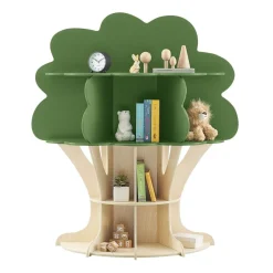 Book Tree Shelf Storage
