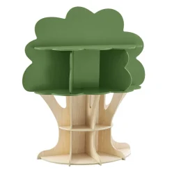 Book Tree Shelf Storage