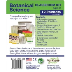 Botanical Science Classroom Growing Kit - 12 students
