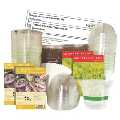 Botanical Science Classroom Growing Kit - 12 students