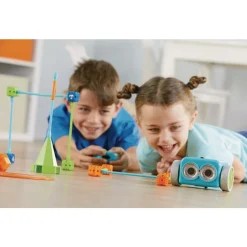 Botley® Coding Robot Obstacle Course, Cards and Tiles - 77 Pieces