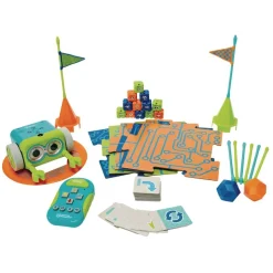Botley® Coding Robot Obstacle Course, Cards and Tiles - 77 Pieces
