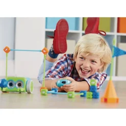Botley® Coding Robot Obstacle Course, Cards and Tiles - 77 Pieces