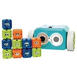 Botley® Coding Robot Obstacle Course, Cards and Tiles - 77 Pieces
