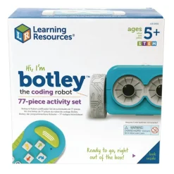 Botley® Coding Robot Obstacle Course, Cards and Tiles - 77 Pieces