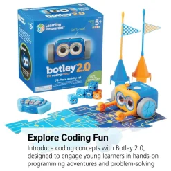 Botley® 2.0 the Coding Robot Activity Set