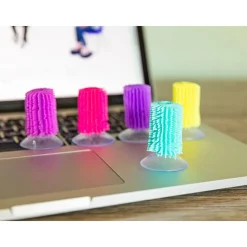 Bouncy Band® Flick Sticks 2" Silent Sensory Fidget - Set of 10