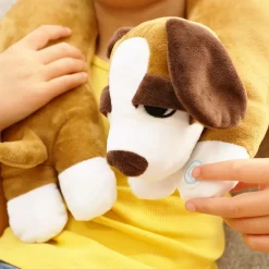 Bouncy Band® Puppy Sensory Vibrating Neck Pillow